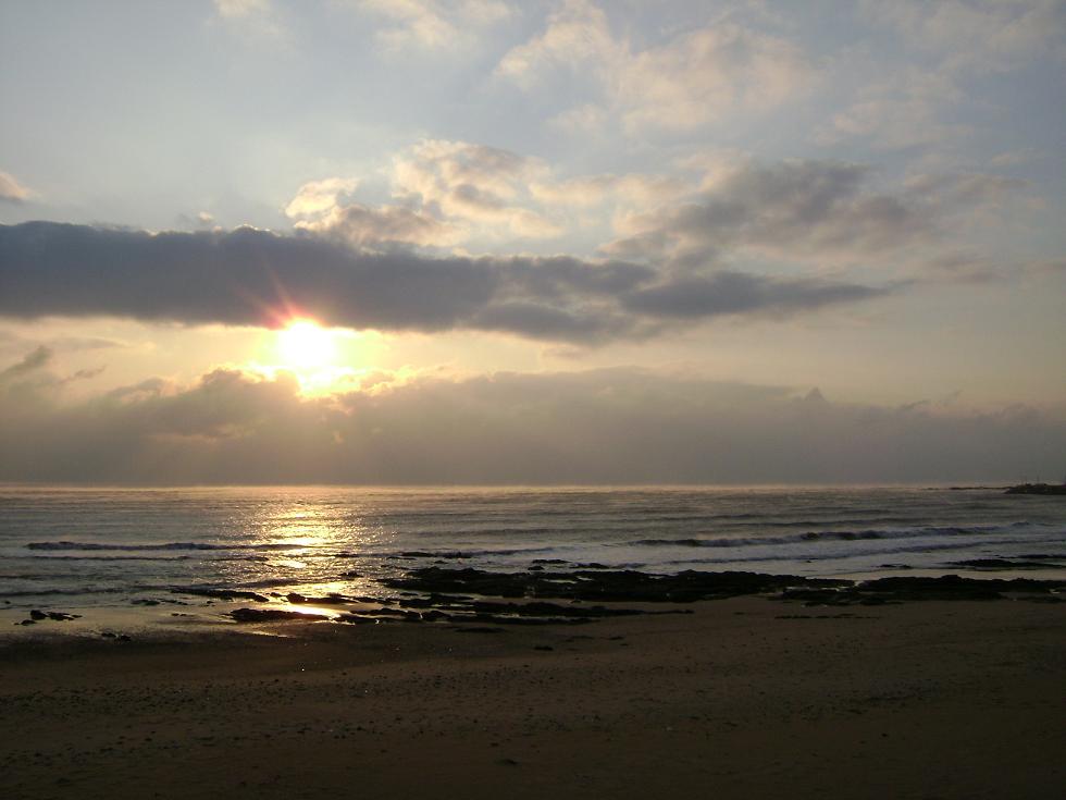 [原创]FB——边行边摄“蓝天、碧海、金沙滩”之——日照归来！