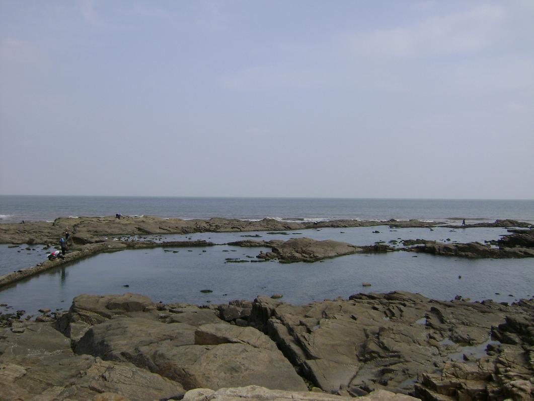 [原创]FB——边行边摄“蓝天、碧海、金沙滩”之——日照归来！