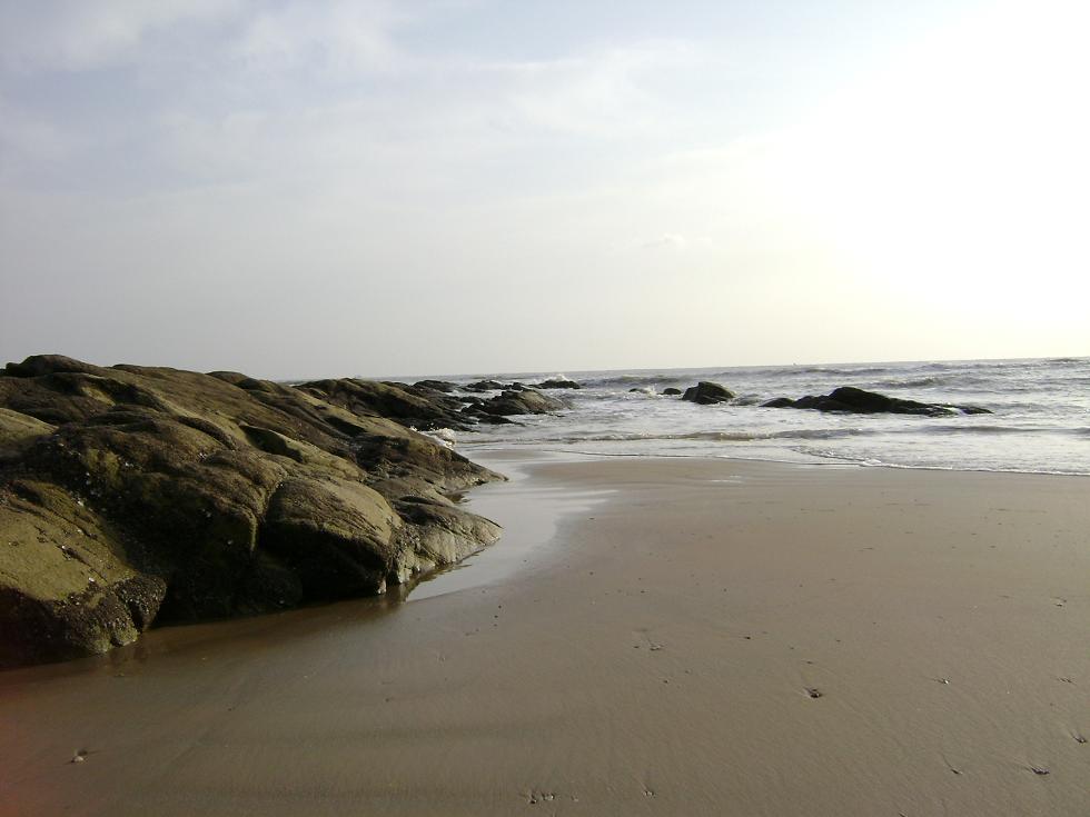 [原创]FB——边行边摄“蓝天、碧海、金沙滩”之——日照归来！