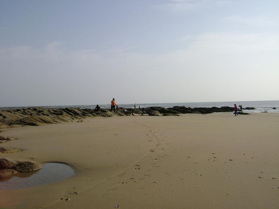 [原创]FB——边行边摄“蓝天、碧海、金沙滩”之——日照归来！