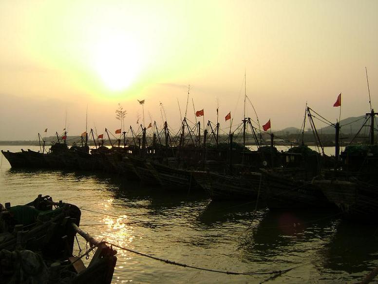 [原创]FB——10月31-11月2号，边行边摄“蓝天、碧海、金沙滩”之——日照归来！