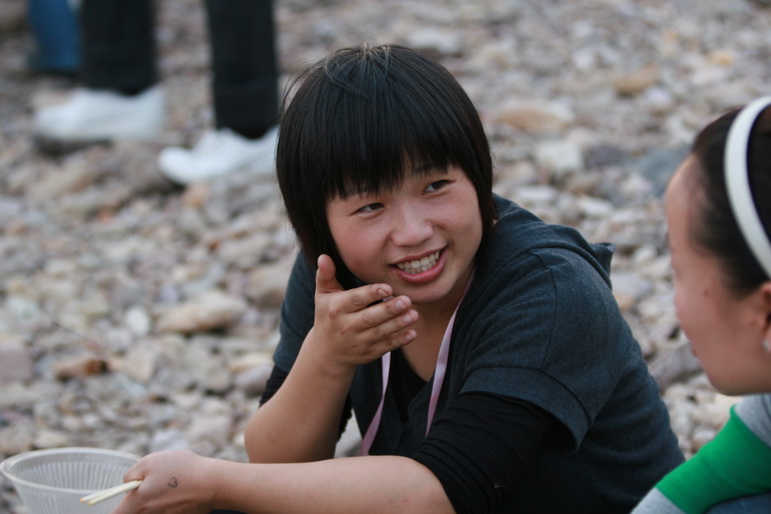 天台之窗/驴友俱乐部联合大型交友烧烤活动老树版PP