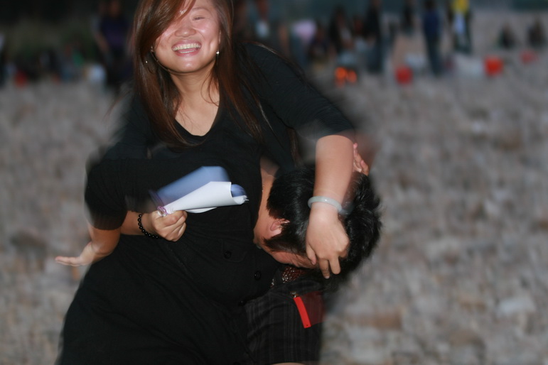 天台之窗/驴友俱乐部联合大型交友烧烤活动老树版PP