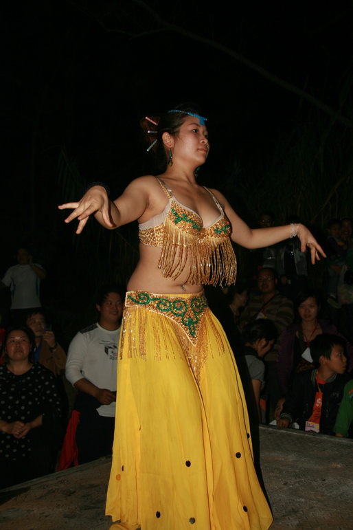 天台之窗/驴友俱乐部联合大型交友烧烤活动老树版PP