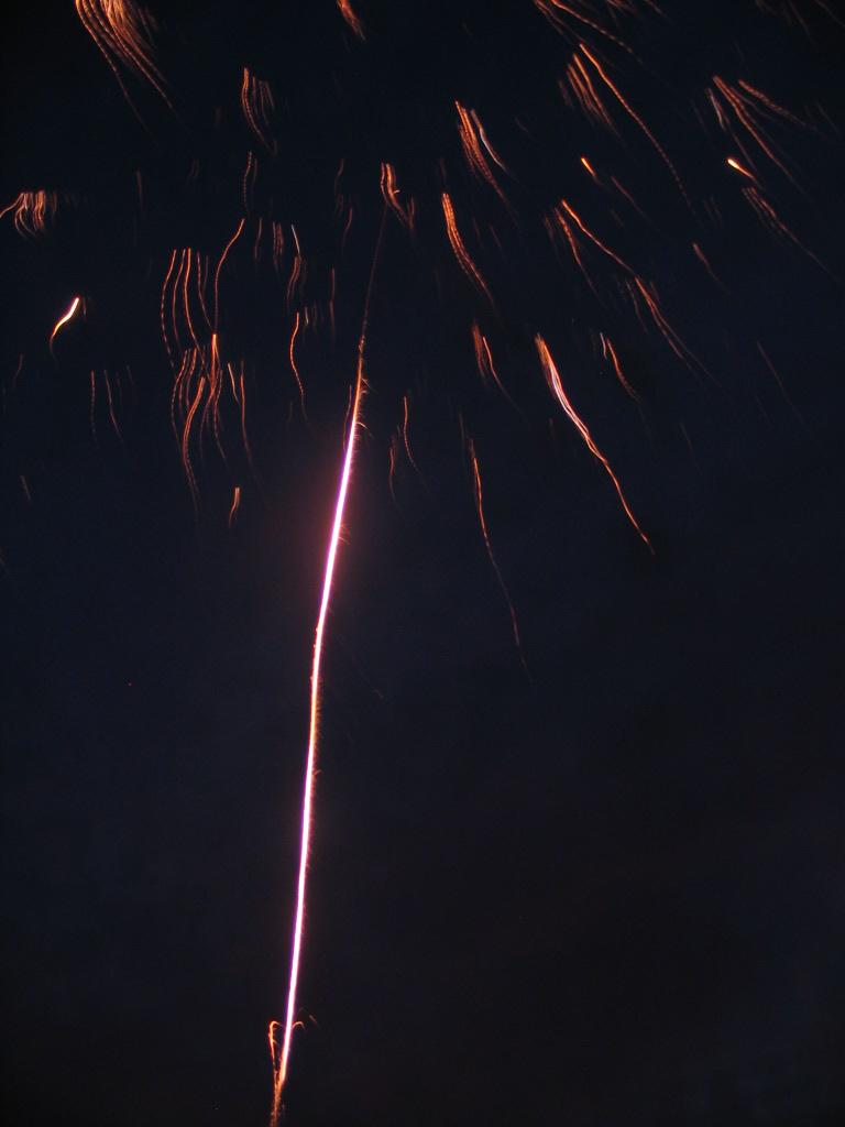 烧烤第一组拍的烟火