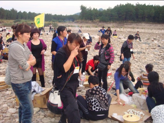 11月7日大型烧烤野吹活动老驴组费用明细帐