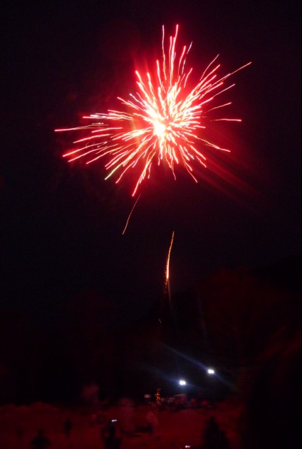 烧烤活动侧面摄影片片