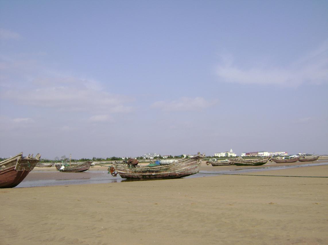 [原创]FB——10月31-11月2号，边行边摄“蓝天、碧海、金沙滩”之——日照归来！