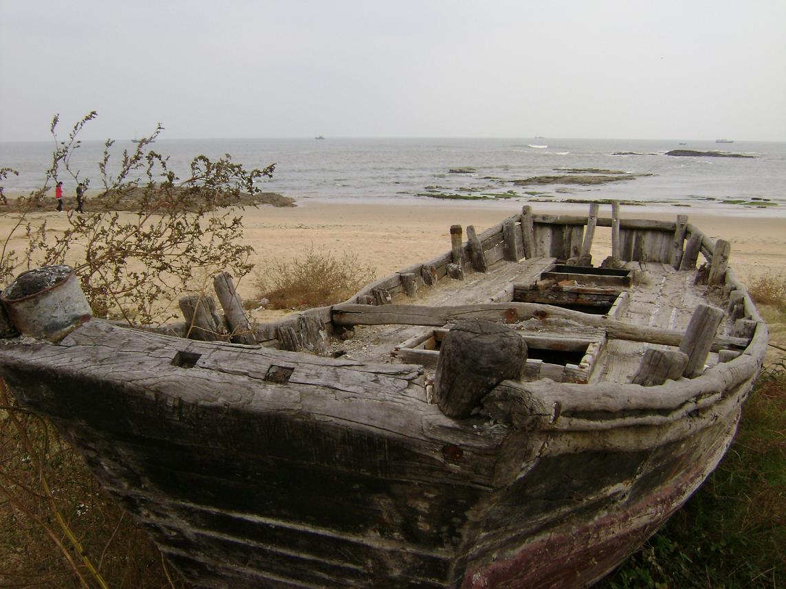 [原创]FB——10月31-11月2号，边行边摄“蓝天、碧海、金沙滩”之——日照归来！