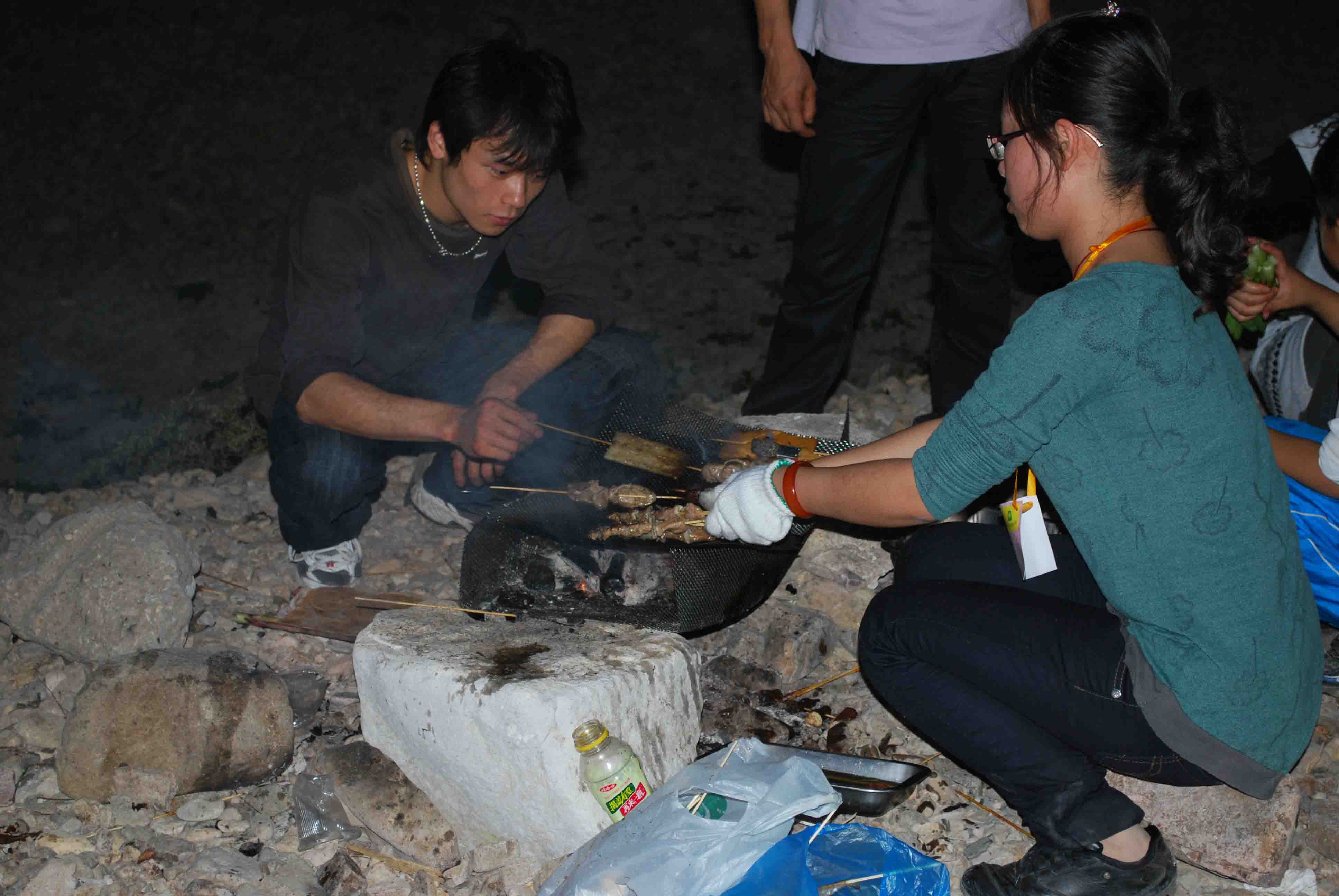 [原创]拖拉机拍到的091107户外活动