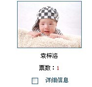 帮忙——大家有空帮我儿子投投票哈，选“人大代表”了，感激