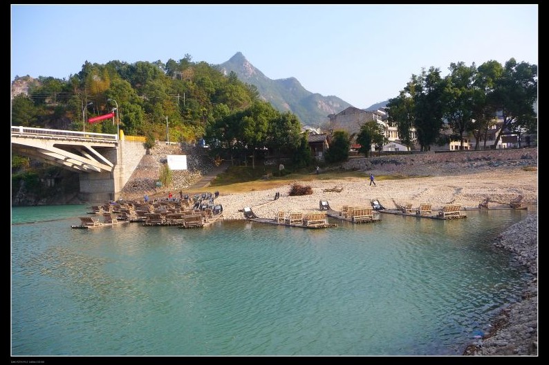 楠溪江水
