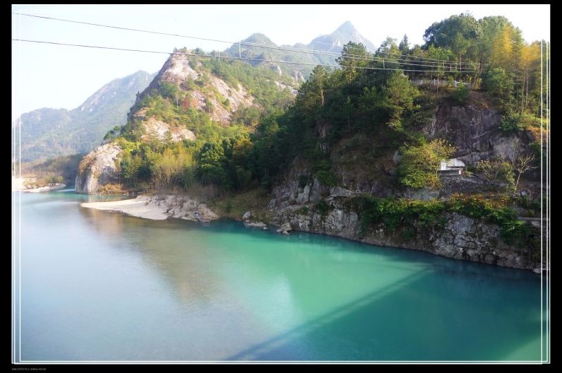 楠溪江水