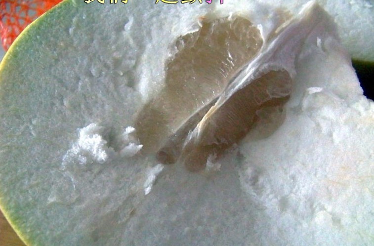 运气不好，买了这样一个柚