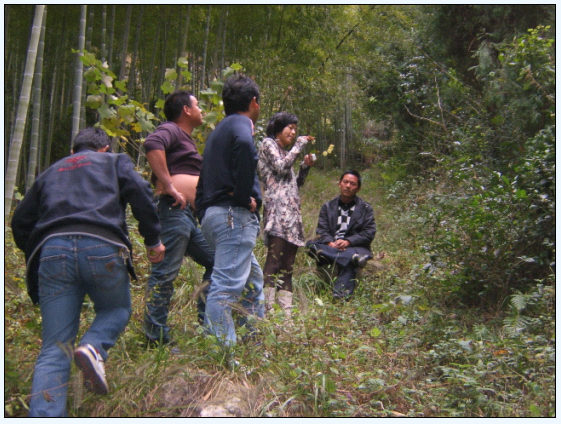 驴行天下吃农家乐爆光