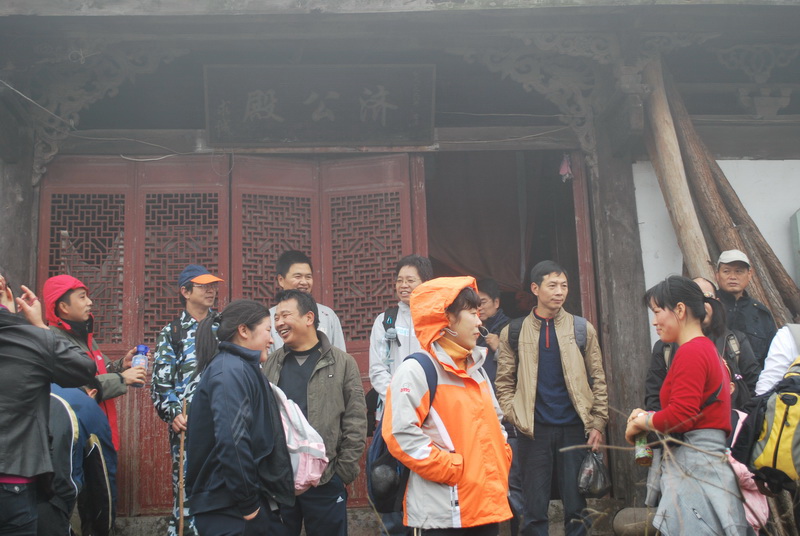 天台驴友俱乐部之---片片枫叶情