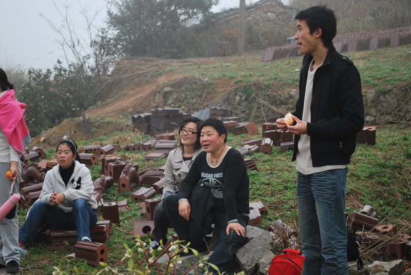 天台驴友俱乐部之---片片枫叶情