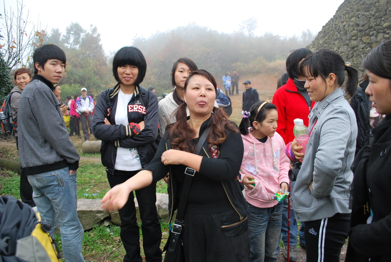 天台驴友俱乐部之---片片枫叶情