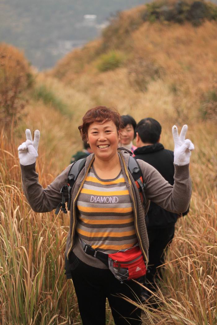 天台驴友俱乐部之---片片枫叶情