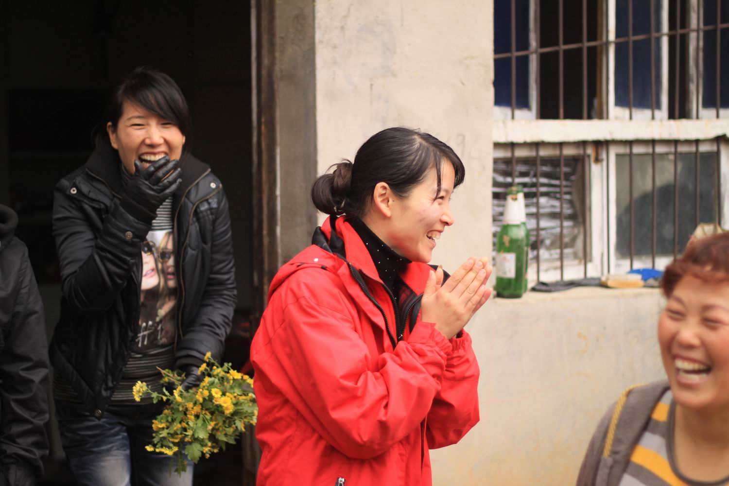 天台驴友俱乐部之---片片枫叶情