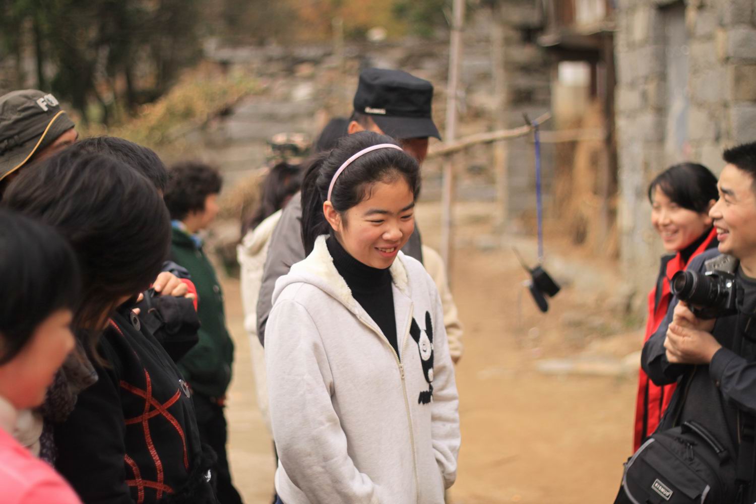 天台驴友俱乐部之---片片枫叶情