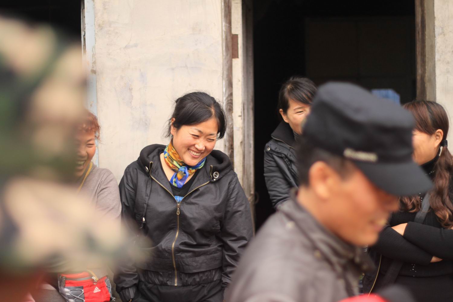 天台驴友俱乐部之---片片枫叶情