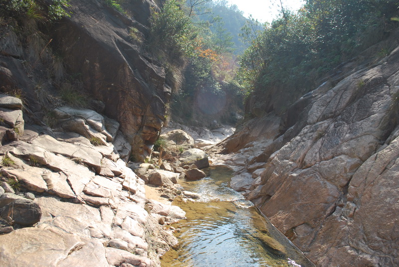 091206小白溪上游行