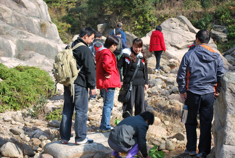 091206小白溪上游行