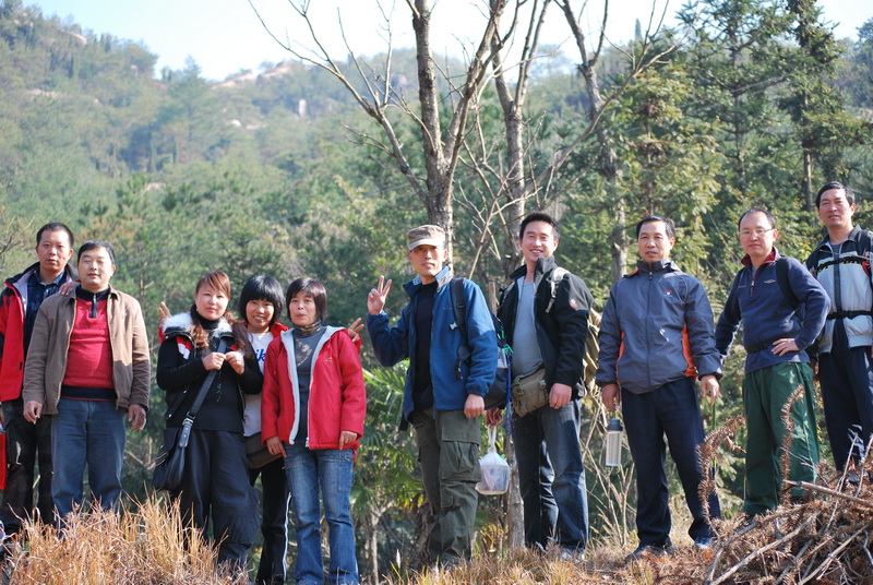 091206小白溪上游行