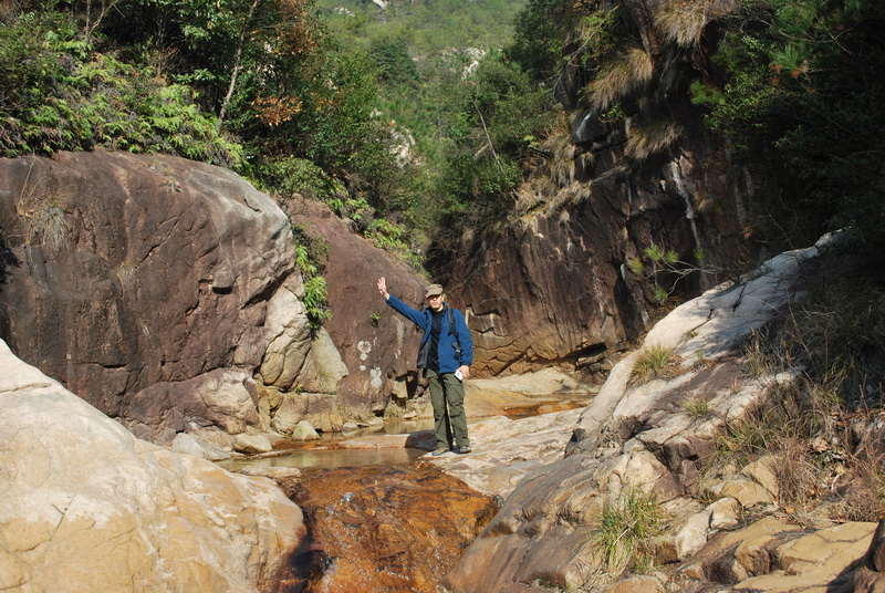 091206小白溪上游行