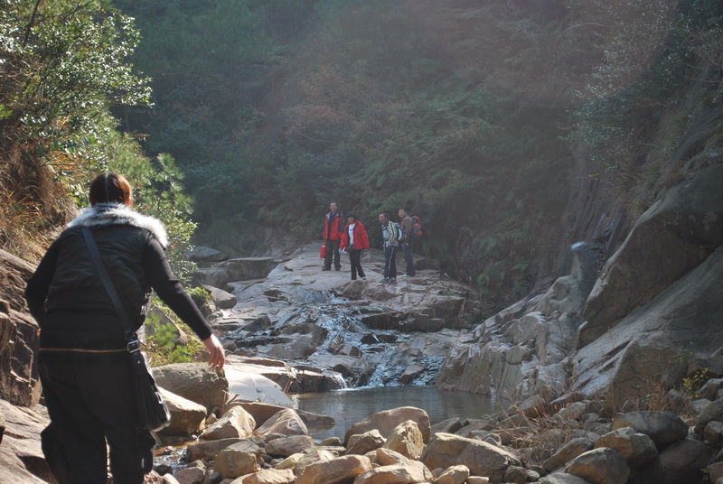 091206小白溪上游行