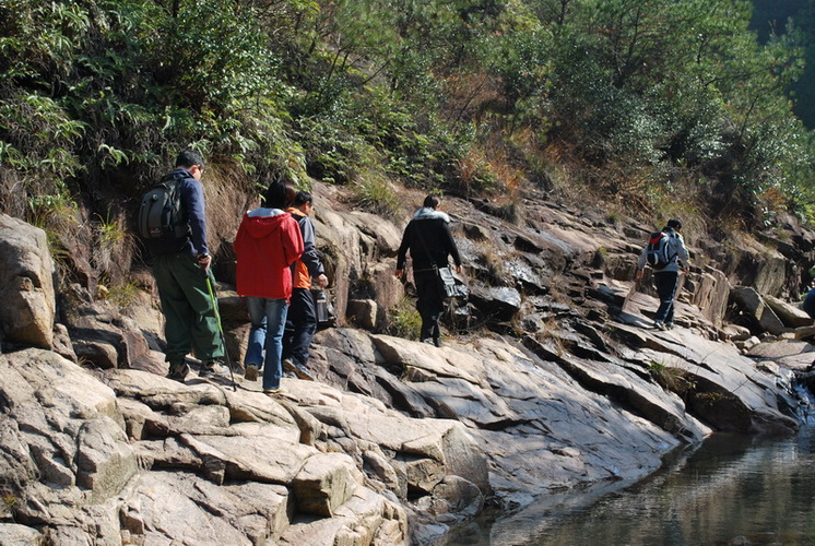091206小白溪上游行