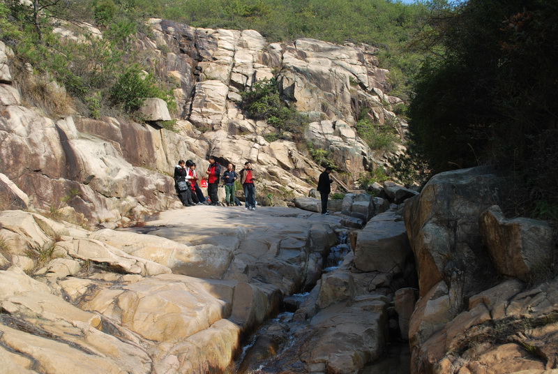 091206小白溪上游行