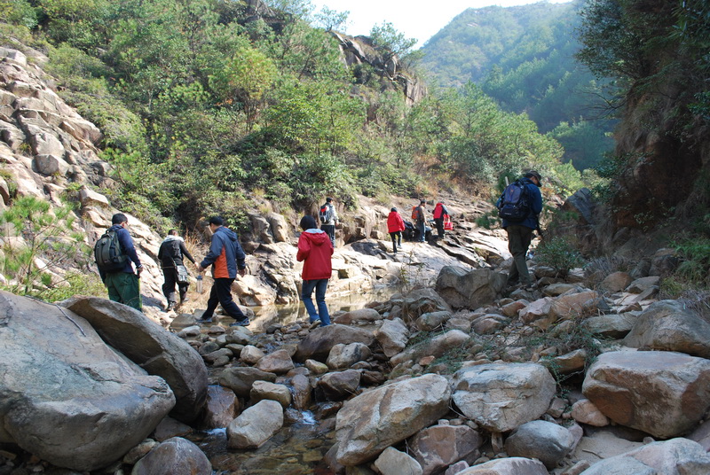 091206小白溪上游行