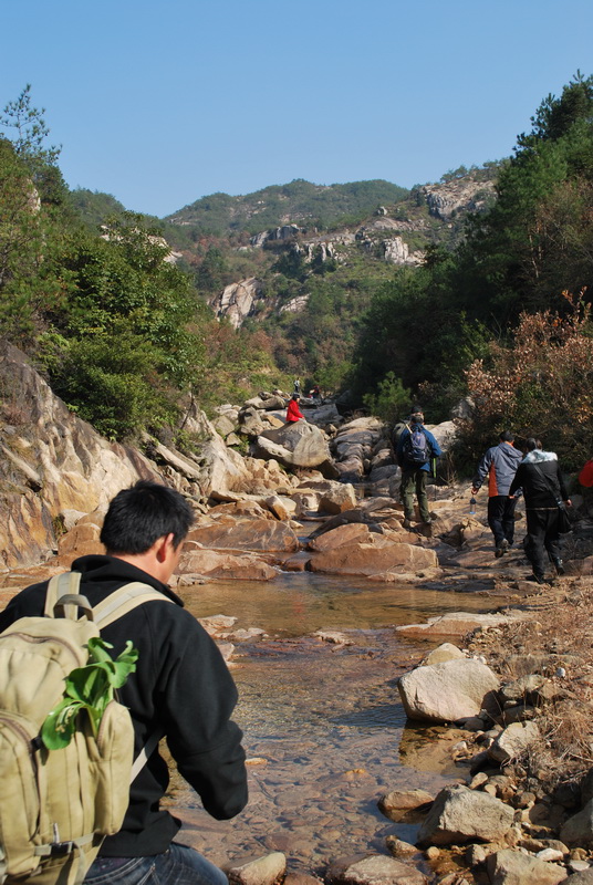 091206小白溪上游行