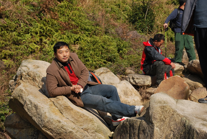 091206小白溪上游行