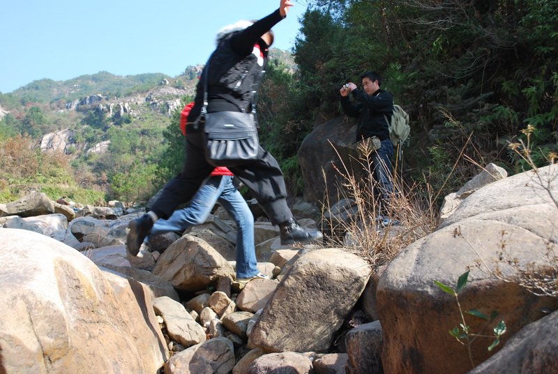 091206小白溪上游行