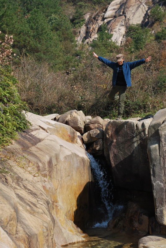 091206小白溪上游行