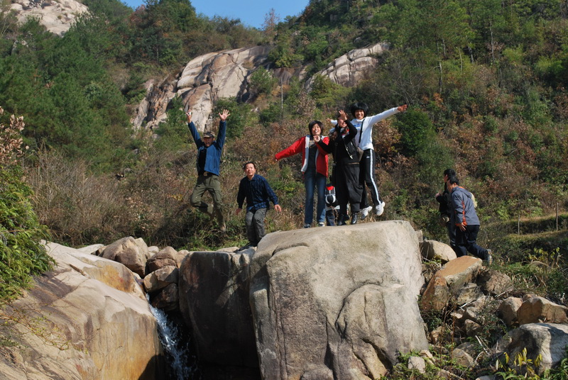 091206小白溪上游行