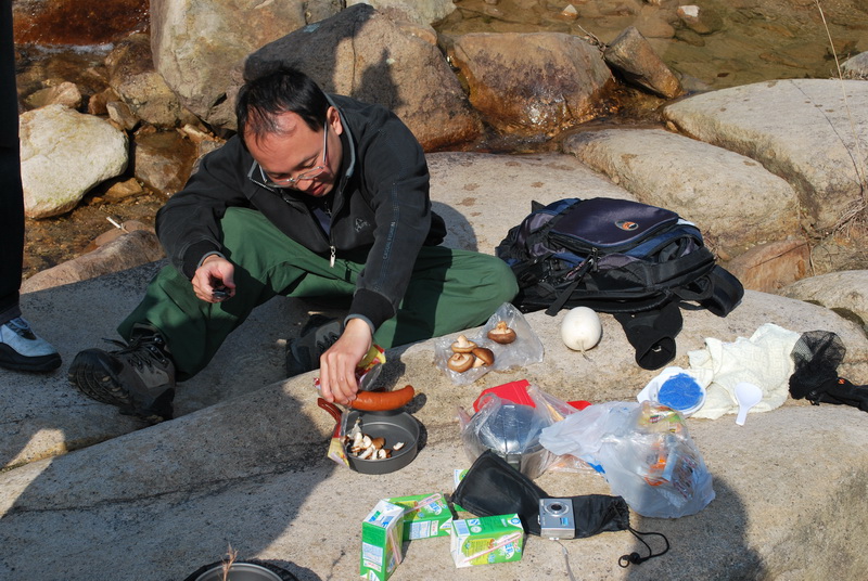 091206小白溪上游行