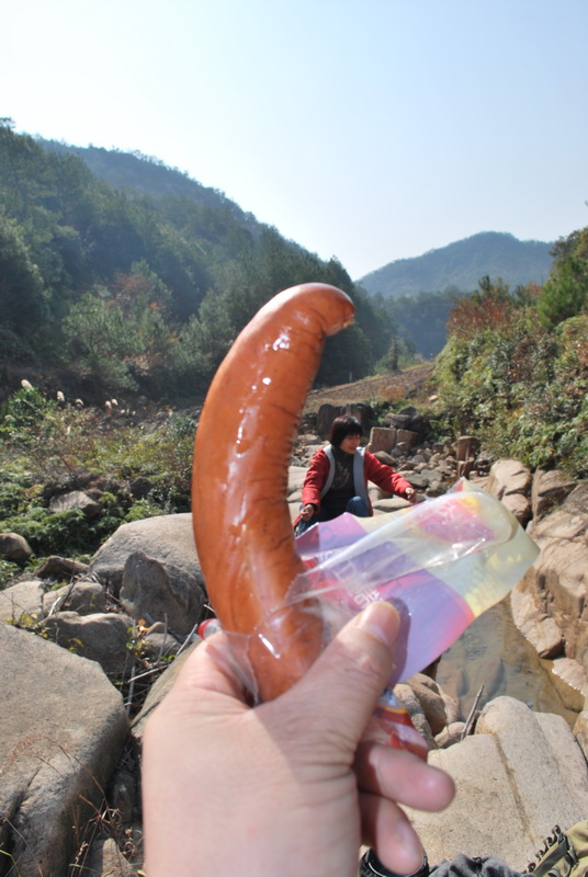 091206小白溪上游行