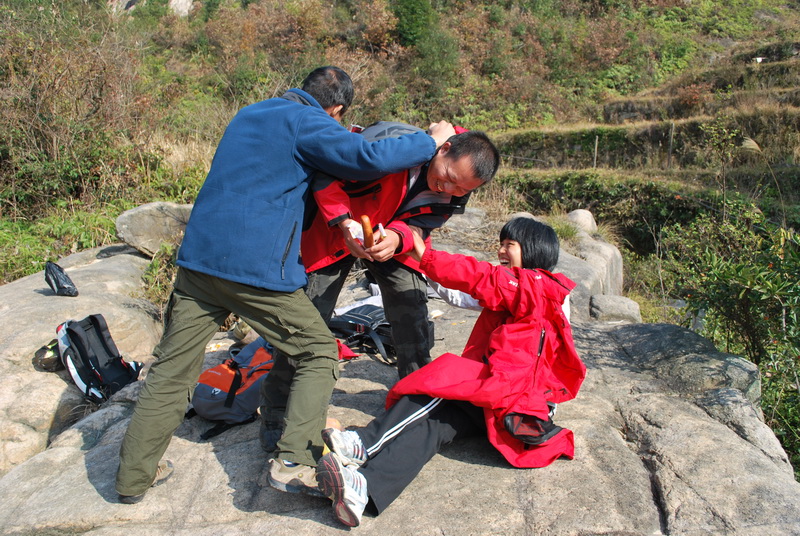 091206小白溪上游行