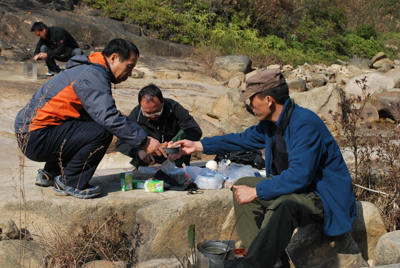 091206小白溪上游行