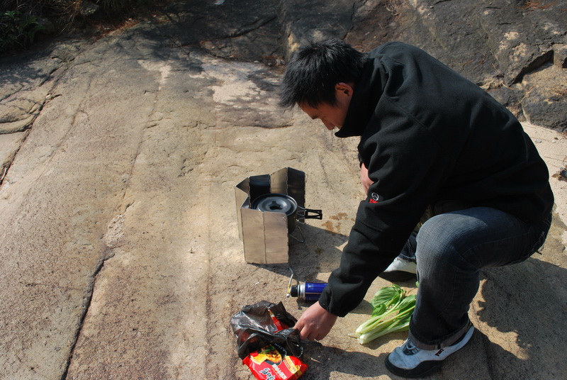 091206小白溪上游行