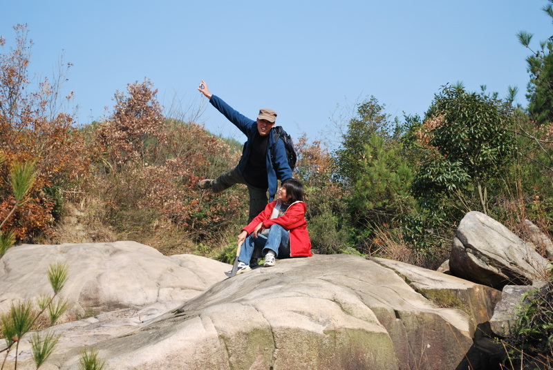 091206小白溪上游行