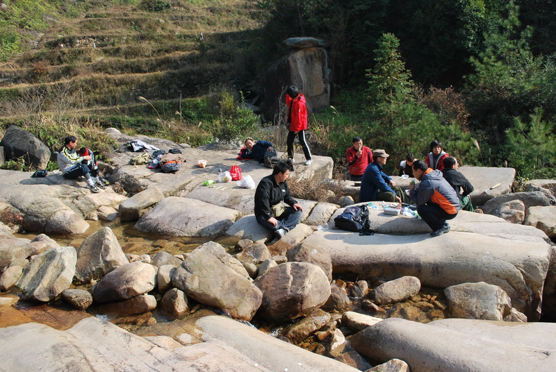 091206小白溪上游行