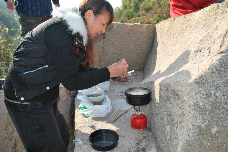 091206小白溪上游行