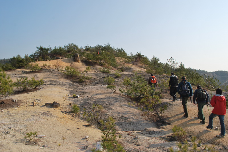 091206小白溪上游行