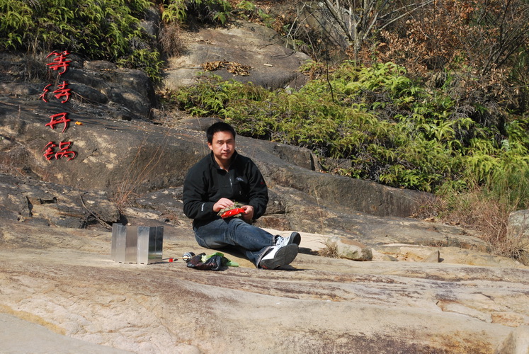 091206小白溪上游行