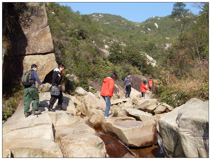 091206白水溪上游行